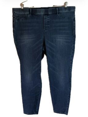 J Jill Dark Blue Stretchy Jeans